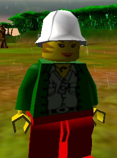 Miss Pippin Reed (LEGO Island 2)