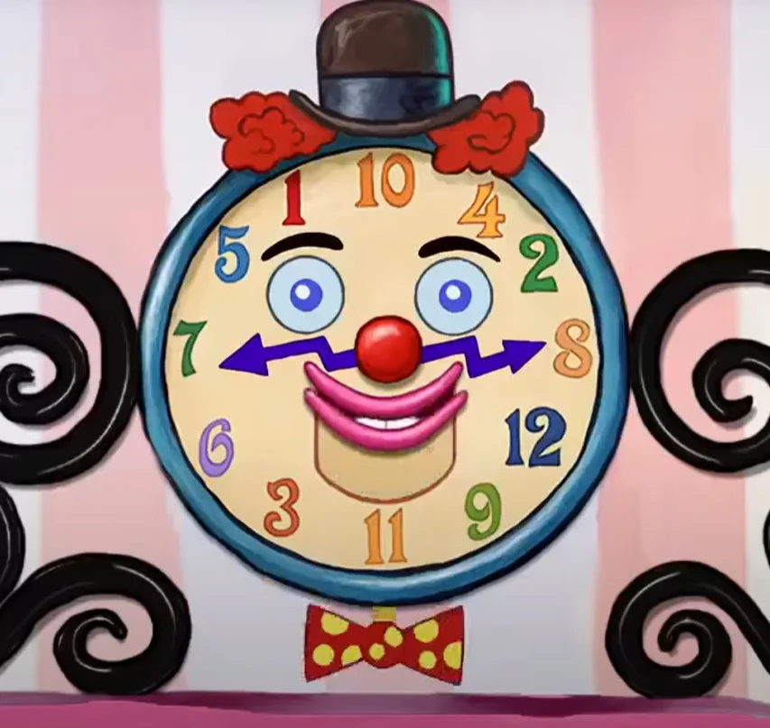 Goofy Goober's Clock (The SpongeBob SquarePants Movie)