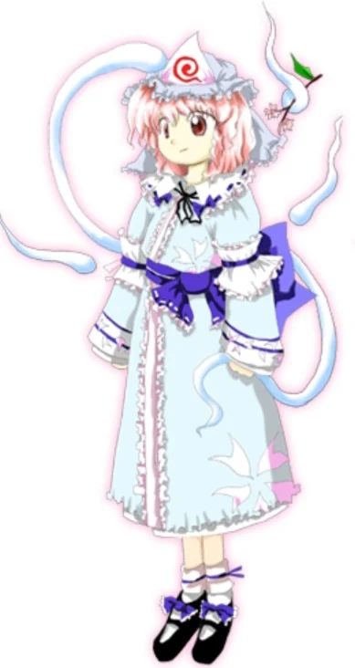 Yuyuko Saigyouji (Perfect Cherry Blossom) (Touhou LostWord)