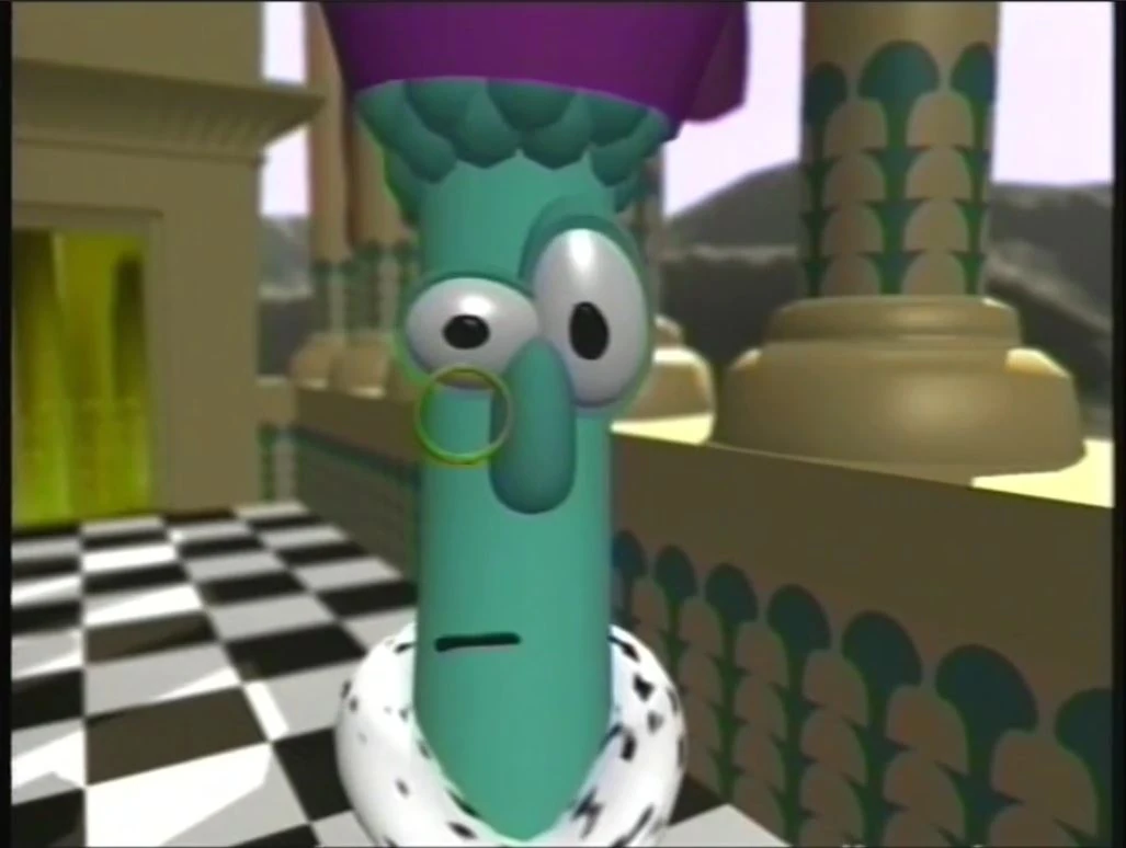 Archibald Asparagus (Where’s God When I’m S-Scared) (VeggieTales)