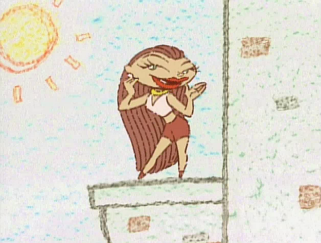 Queen Rapsheeba - ChalkZone