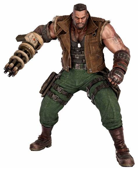 Barret Wallace (Final Fantasy VII, Japanese)