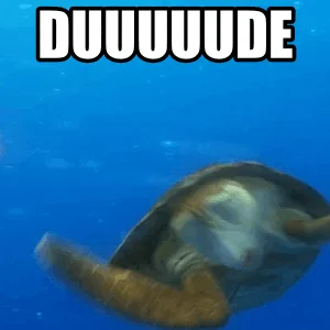 Crush (Finding Nemo) (VA: Andrew Stanton)