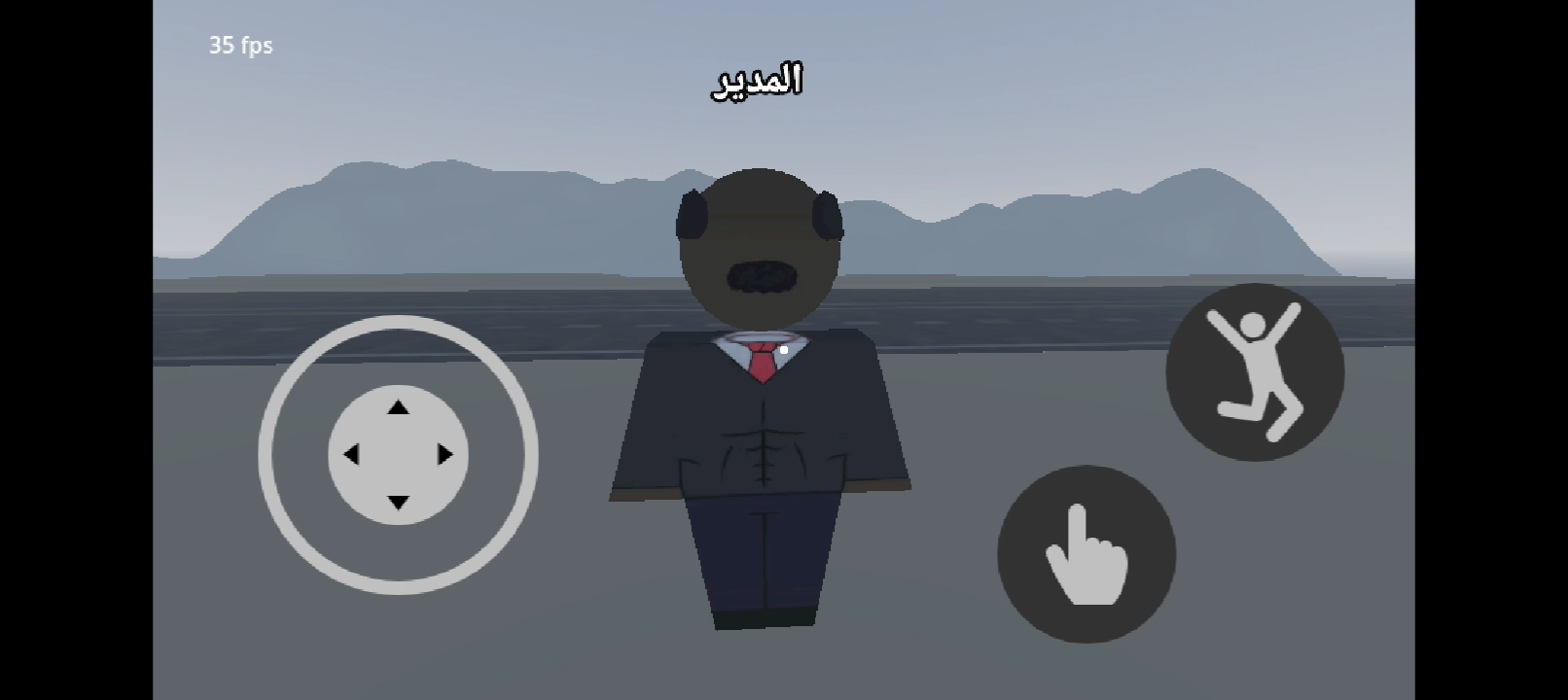 مدير الزلومية من لعبة زلمي منذ الولادة 