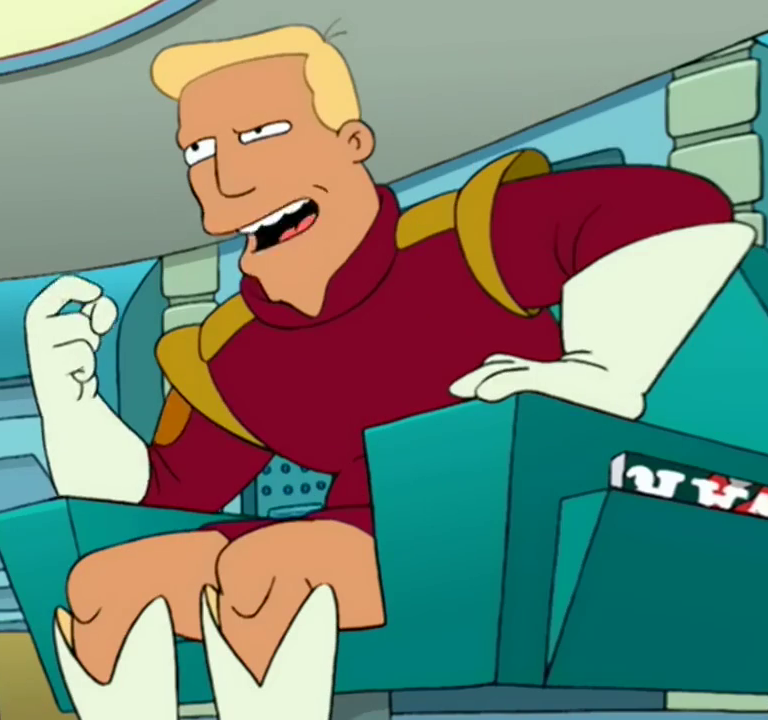 Zapp Brannigan Español Latino (Futurama)