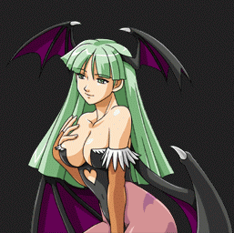 Morrigan Aensland (By Rie Tanaka)