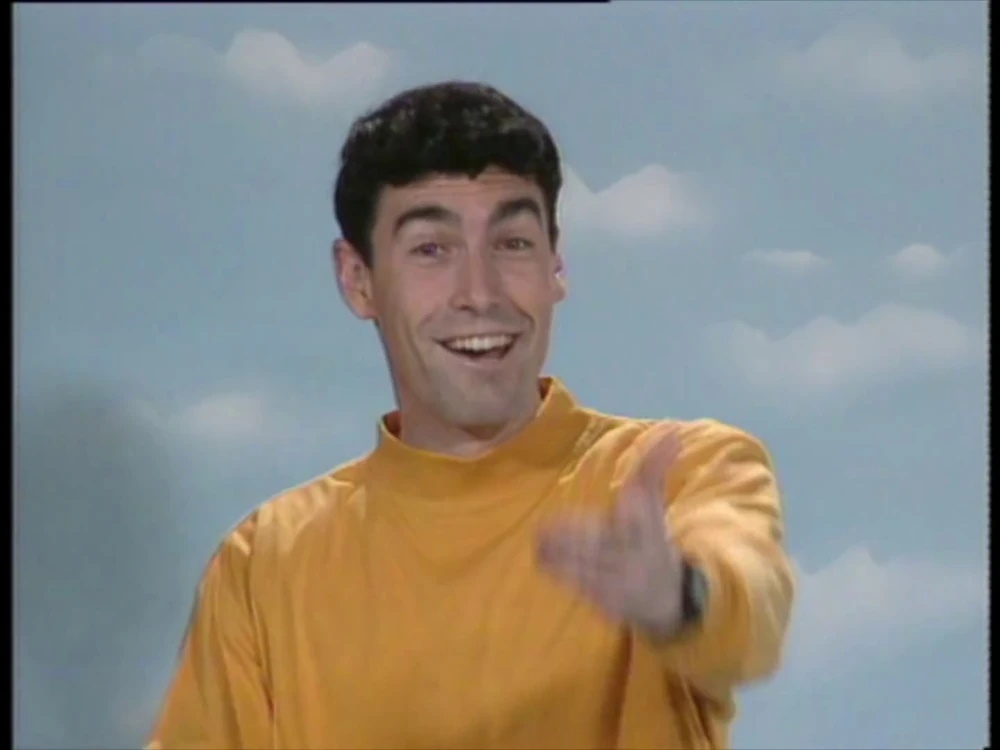 Greg Page (The Wiggles) (Big Red Car) (1995)