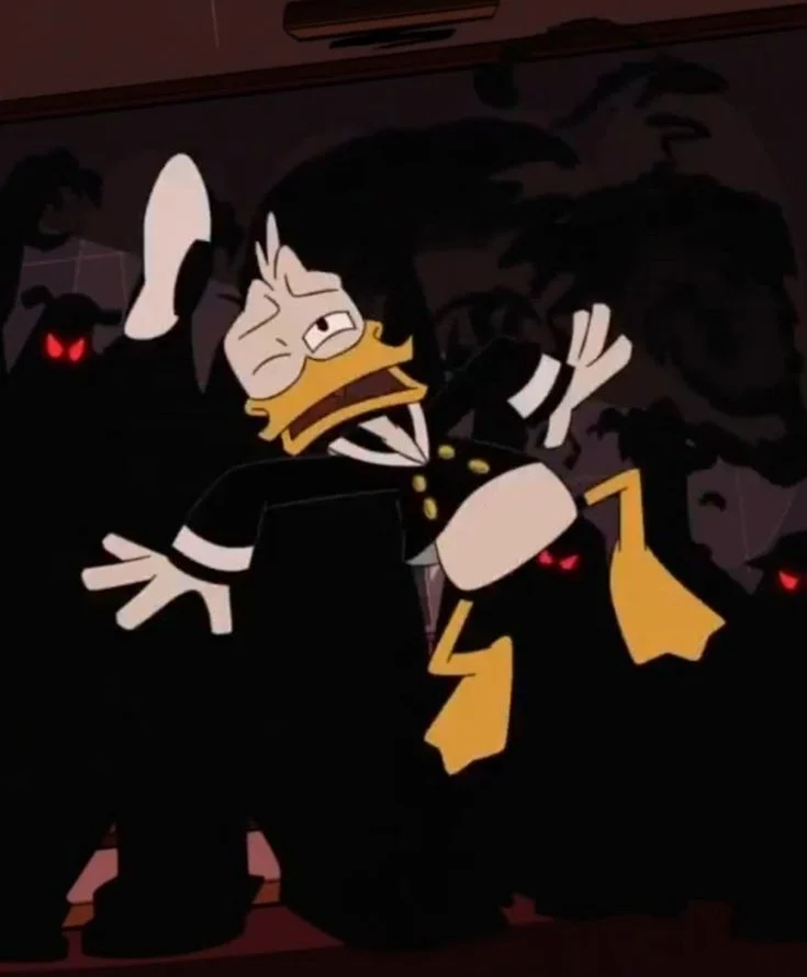 "Normal" Donald Duck Voice/Ducktales 2017