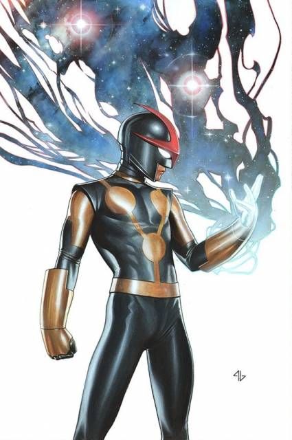 Nova/Sam Alexander (Logan Miller)