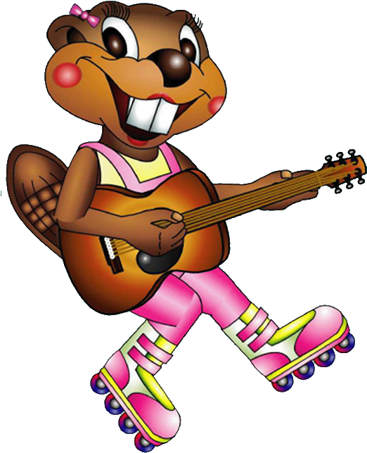 Betty Beaver from Busy Beavers 