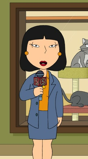 Tricia Takanawa (1ra Voz) Español Latino - Latin American Spanish Dub (Padre De Familia - Family Guy)