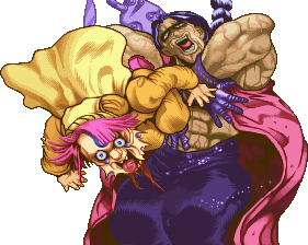 Ebony Devil ( Jojo's Bizarre Adventure Heritage for the Future / Takashi Nagasako ?)