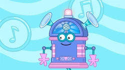 Jukebox Robot(Wow! Wow! Wubbzy!)