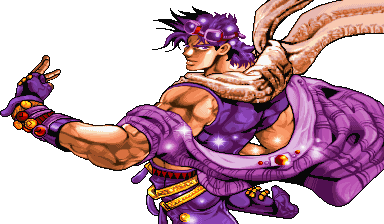 Young Joseph ( Jojo's Bizarre Adventure Heritage for the Future / Hochu Otsuka )