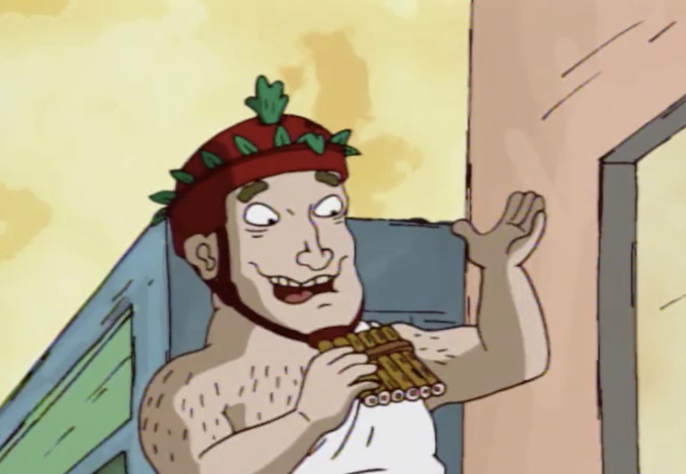 Toga Man (Rocket Power) (Gregory Jbara)