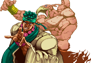 Muhammed Avdol ( Jojo's Bizarre Adventure Heritage for the Future / Hisao Egawa )