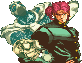 Noriaki Kakyoin ( Jojo's Bizarre Adventure Heritage for the Future / Mitsuaki Madono )