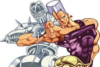Polnareff ( Jojo's Bizarre Adventure Heritage for the Future / Tsutomu Tareki )