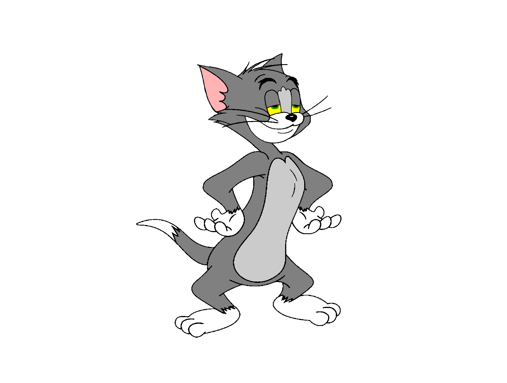 Tom's Angry
