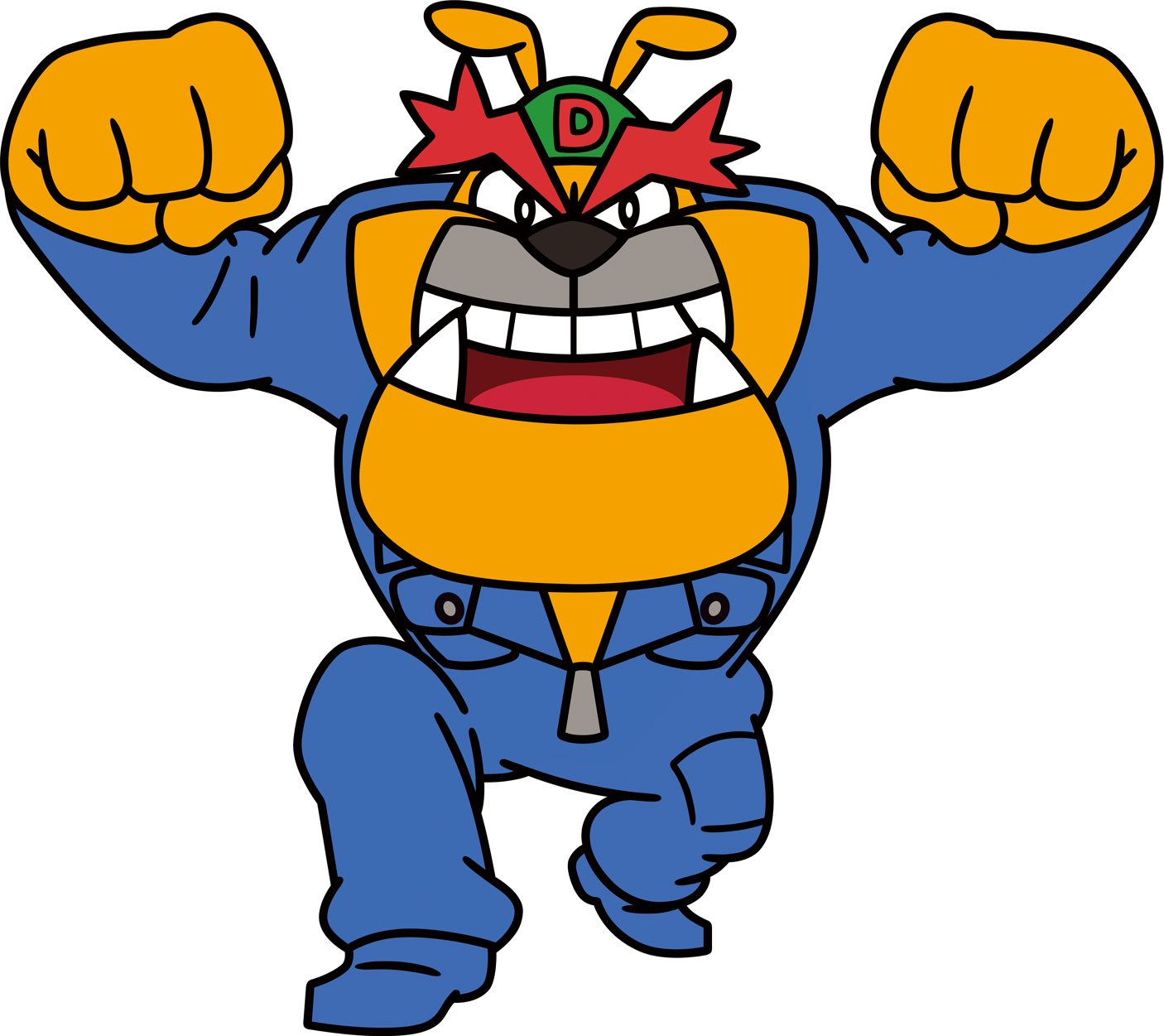 Dribble (WarioWare: Get it Together!, Japanese)