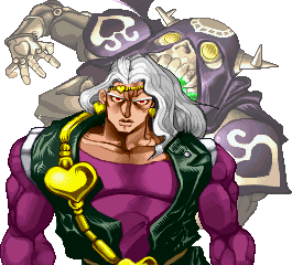 Vanilla Ice ( Jojo's Bizarre Adventure Heritage for the Future / Show Hayami )