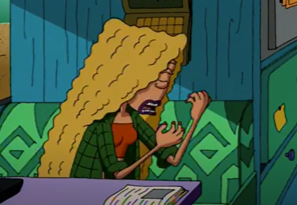 Foxenronic (The Wild Thornberrys) (Ray Ramillosa)