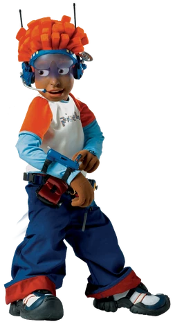 Pixel Hyperbyte (Joanna Ruiz) LazyTown UK