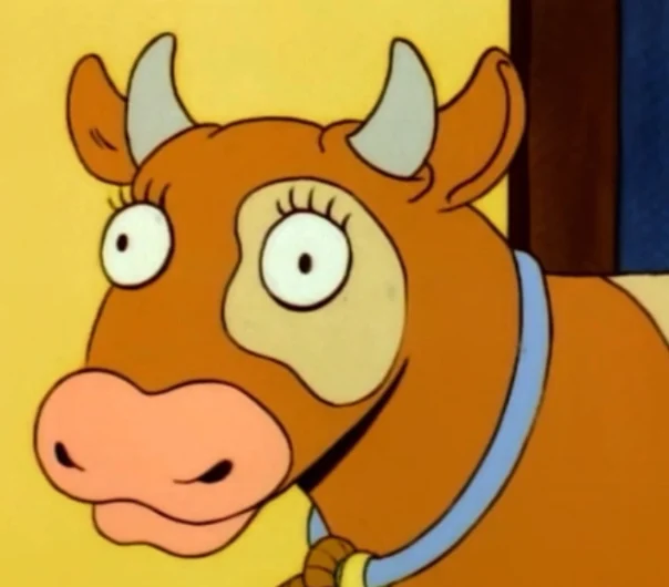 Plastic Cow (Doug)