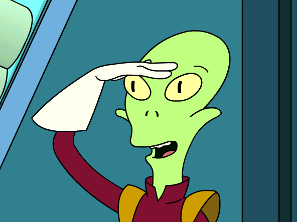 Kiff Kroker Español Latino (Futurama)
