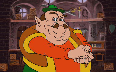 Morshu (The Legend of Zelda, German)