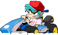 Race bf (fnf/mario's madness)