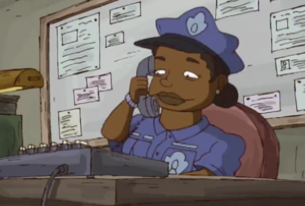 Officer Shirley (Rocket Power)
