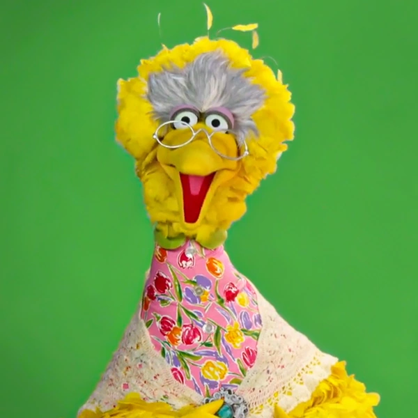 Granny Bird (Caroll Spinney)