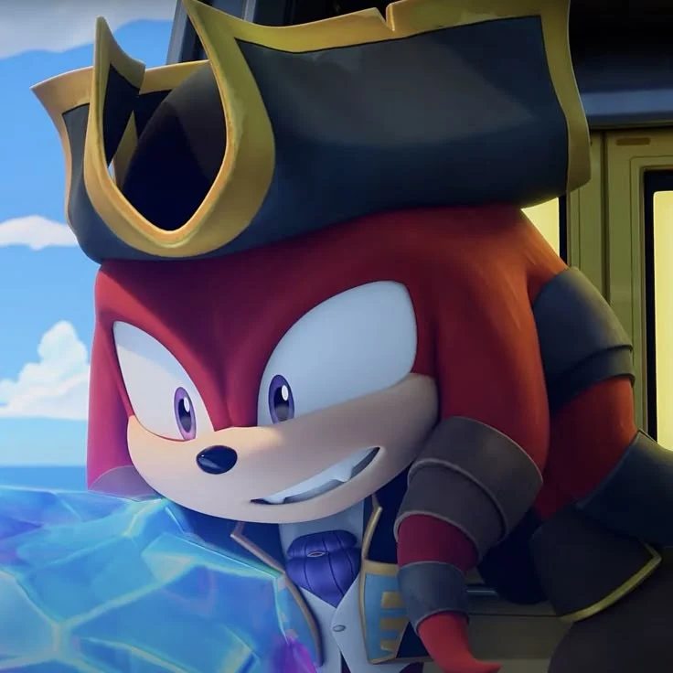 Knuckles El Equidna / Knucks Renegado / Agresivo / Terror [Sonic Prime] (Abraham Vega)