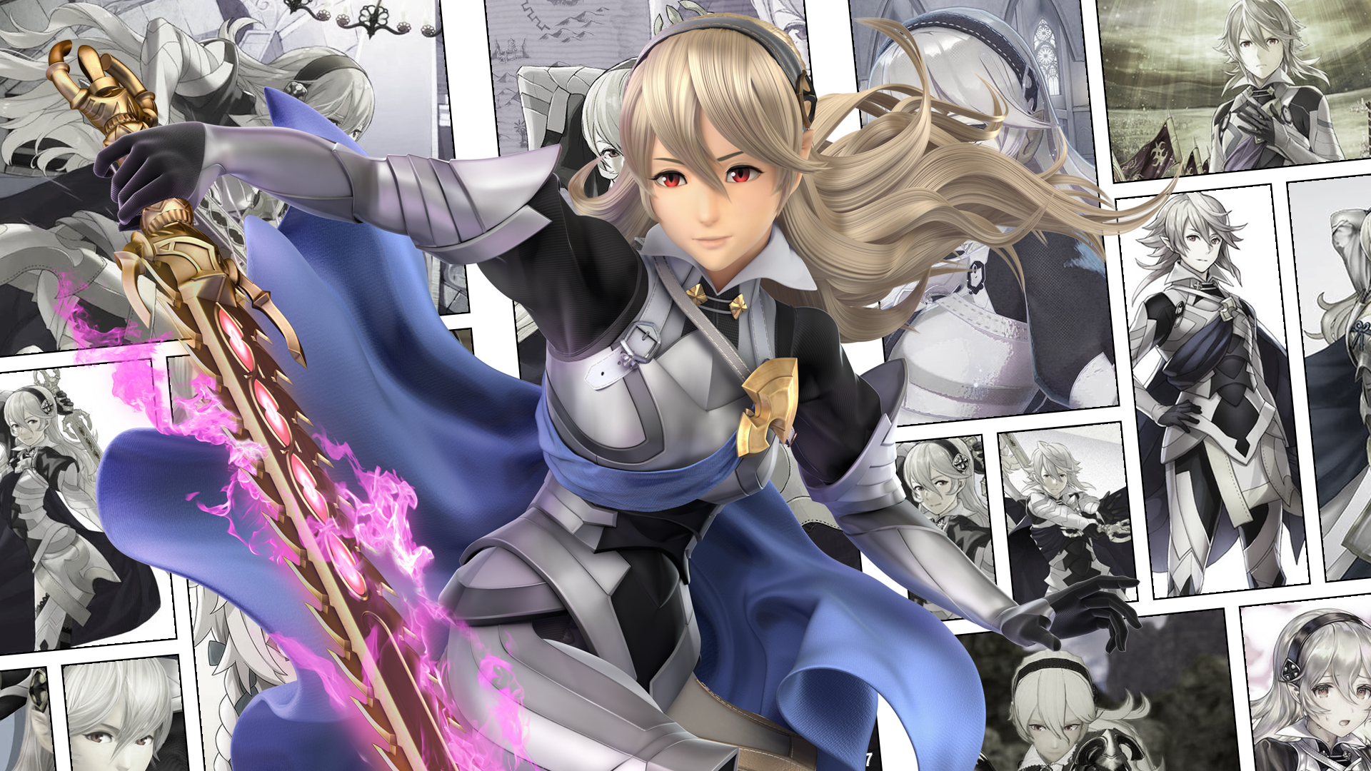 Corrin (Super Smash Bros. Ultimate, Female, JP)