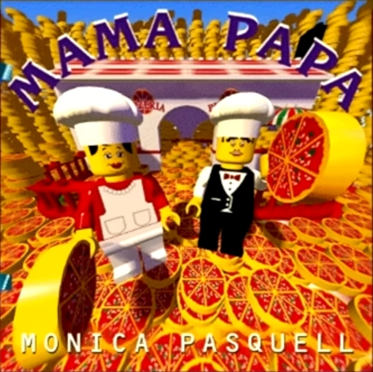 Mama Papa Brickolini (LEGO Island) (Monica Pasquell)