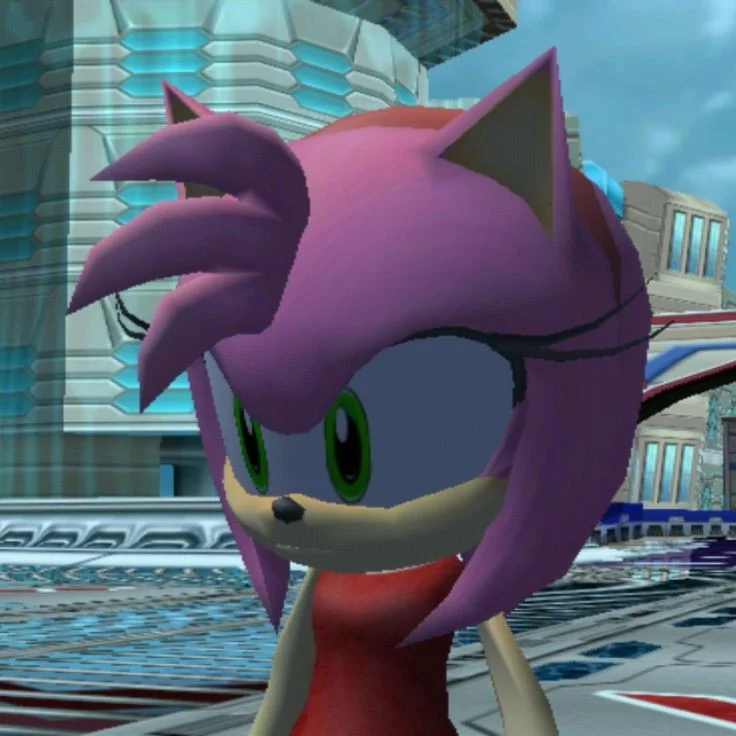 Amy Rose [Sonic The Hedgehog] (Lisa Ortiz)