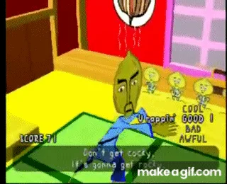 Chop Chop Master Onion (PaRappa the Rapper)