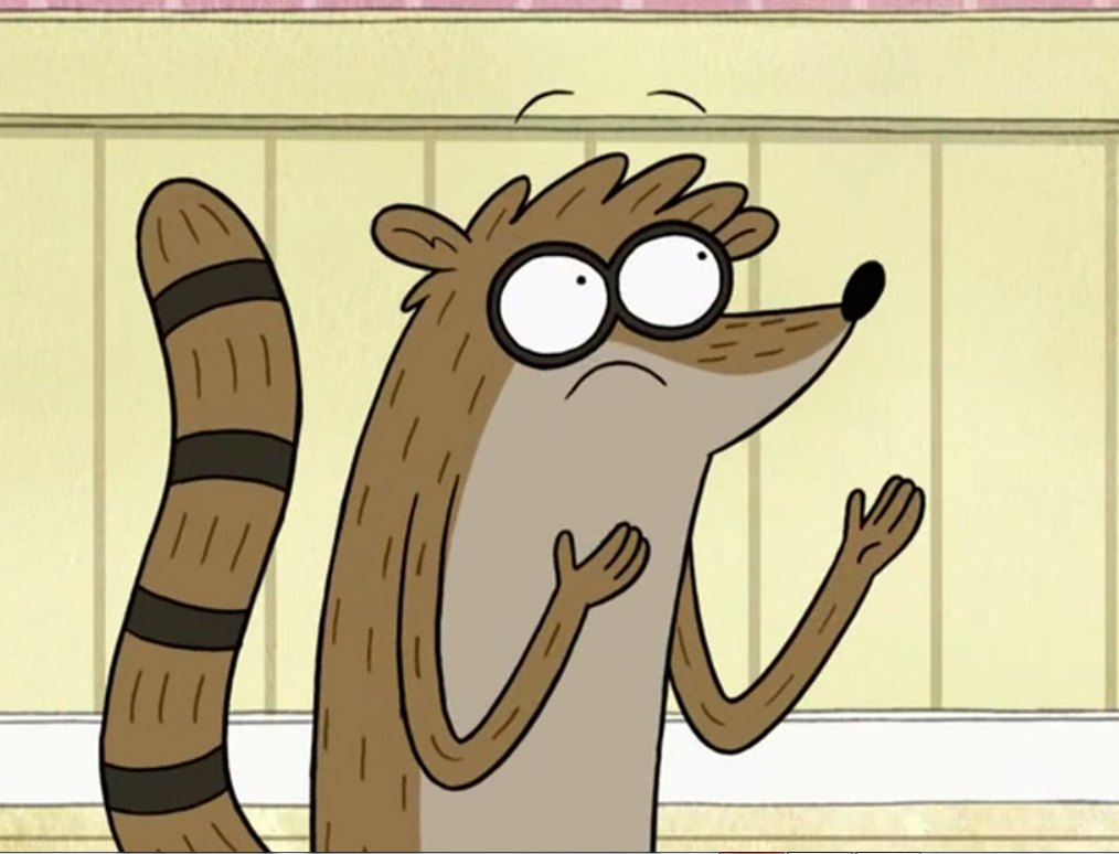 Rigby el mapache [un show mas] (Moisés Iván Mora)
