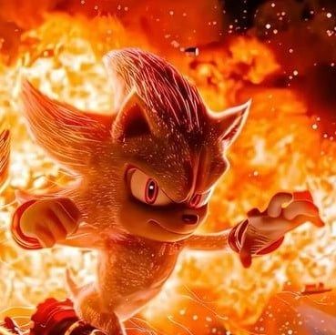 Shadow El Erizo [Sonic Movie 3 - Sonic 3 la pelicula] (René García)
