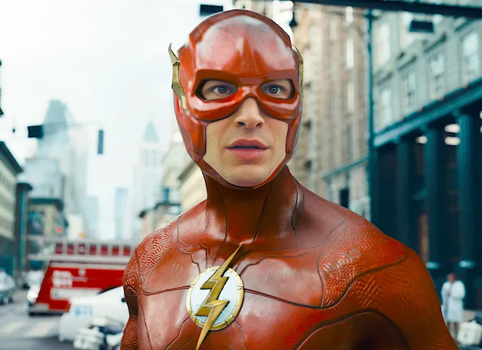 The Flash (DCEU) (Doblaje Español Latino) (Arturo Castañeda)