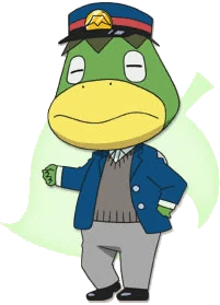 Kapp'n/Untenshu (Gekijōban Dōbutsu no Mori)