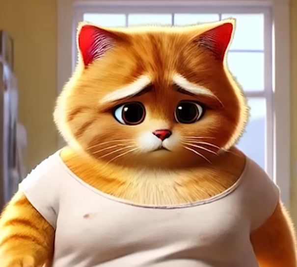Mistreated Sister Fat Cat (Kittinopia Stories)