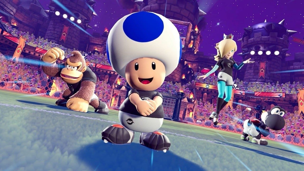 Toad (Mario Striker, Kelsey Hutchinson)