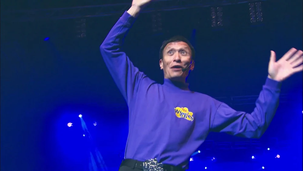 Jeff Fatt (The Wiggles) (Wiggledancing Live in Concert)