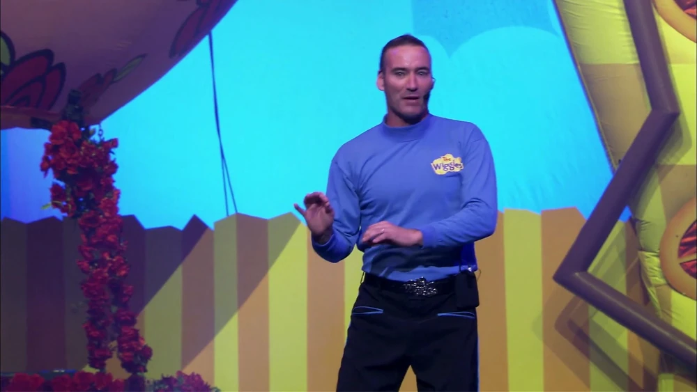 Anthony Field (The Wiggles) (Wiggledancing Live in Concert)