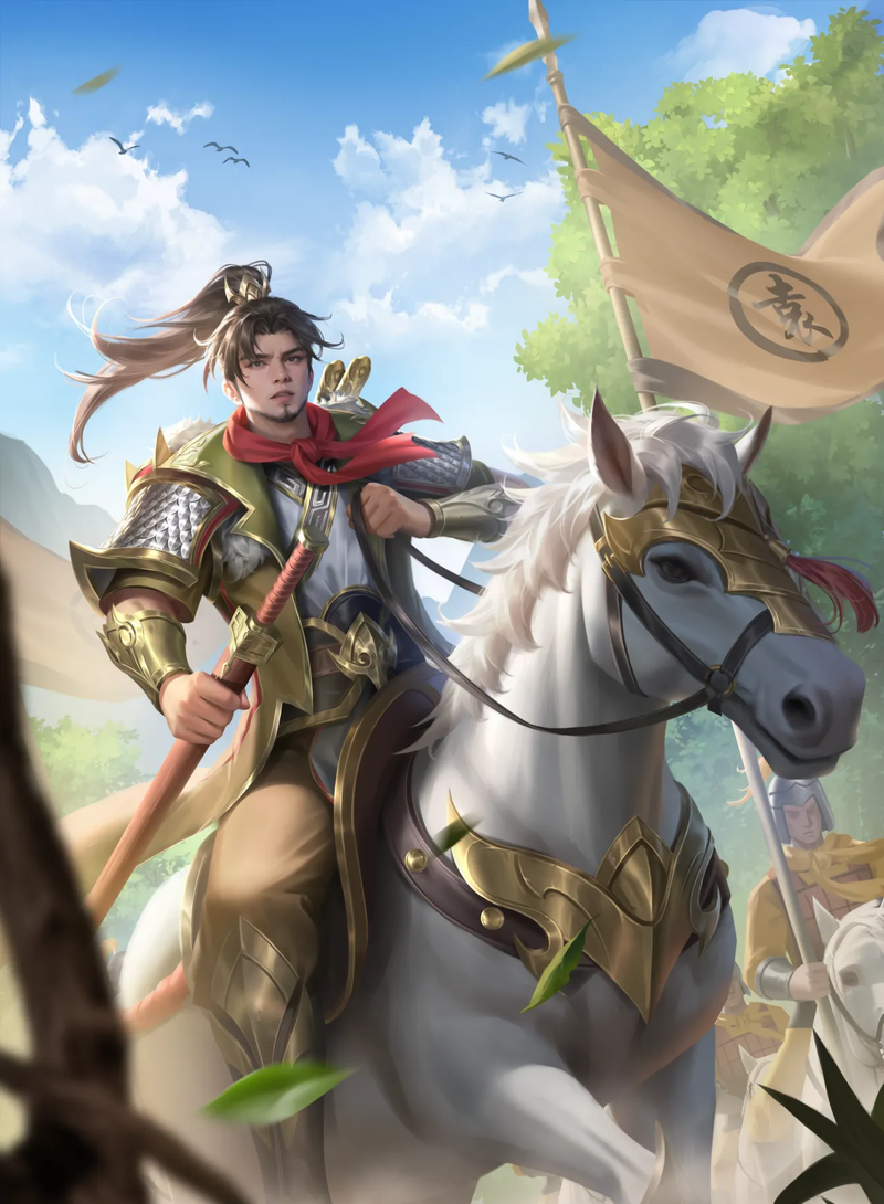 SP孙策（三国杀，Sun Ce）