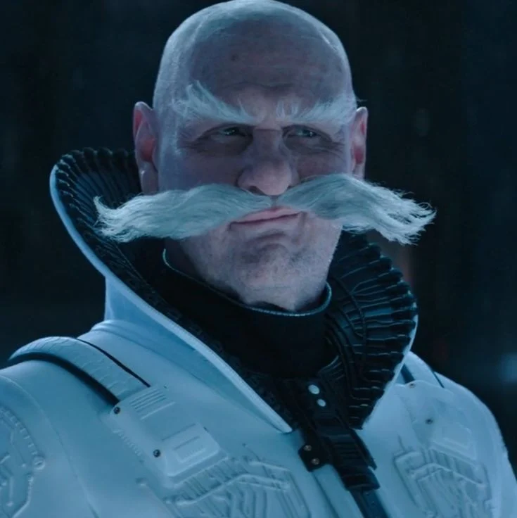 Profesor Gerald Robotnik [Sonic Movie 3 - Sonic 3 la pelicula] (Mario Castañeda)