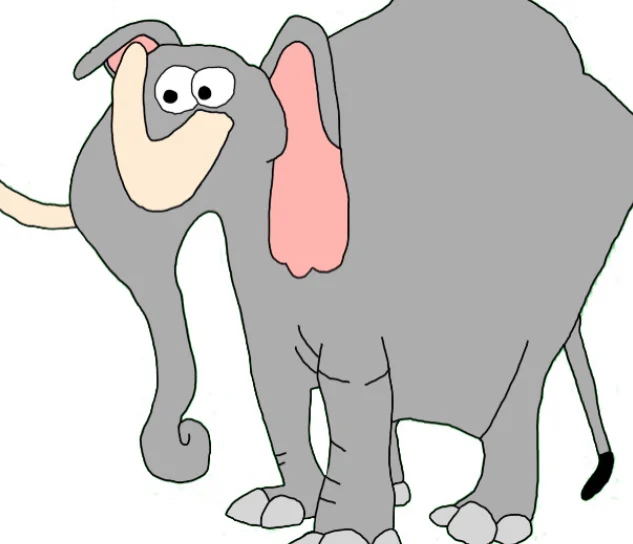 Sully the Elephant 