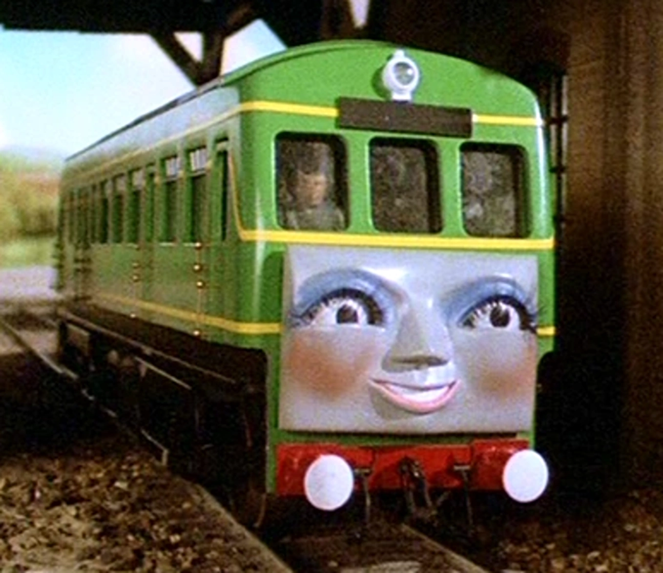 Daisy the Diesel Railcar (Japanese Dub)